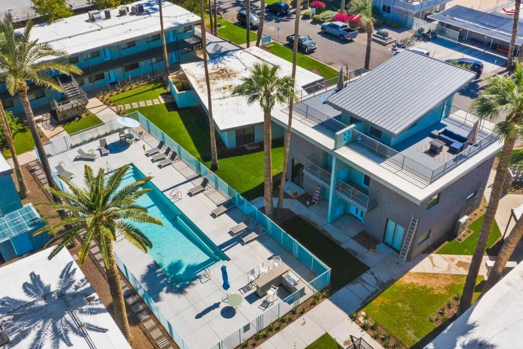 Large Studio Rooftop & Poolside - Walk To Old Town Σκότσντεϊλ Εξωτερικό φωτογραφία