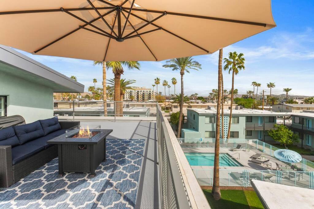 Large Studio Rooftop & Poolside - Walk To Old Town Σκότσντεϊλ Εξωτερικό φωτογραφία